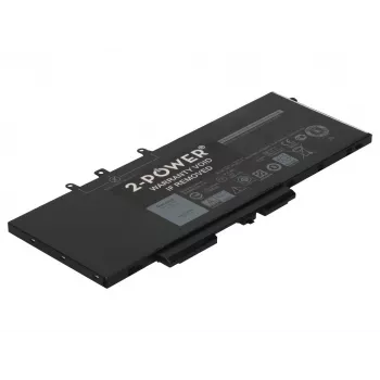 2-Power 7,6 V, 4 κυψελών, 68 Wh μπαταρία φορητού υπολογιστή – αντικαθιστά GJKNX, μπαταρία