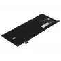2-Power 7,6 V 8085 mAh Li-Polymer μπαταρία φορητού υπολογιστή, μπαταρία, Dell 13 9360