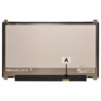 2-Power 33,8 cm (13,3 inch) 1920x1080 WUXGA Full HD ματ οθόνη IPS, οθόνη, 33,8 cm (13,3 inch), Full HD