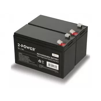 2-Power BUN0245A μπαταρία UPS μολύβδου-οξέος (VRLA) 12 V 9 Ah