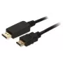 2-Power CAB0039A προσαρμογέας καλωδίου βίντεο 2 m DisplayPort HDMI Type-A (Standard) μαύρο