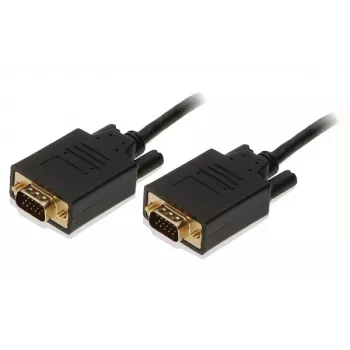 2-Power CAB0050A καλώδιο VGA 2 m VGA (D-Sub) μαύρο