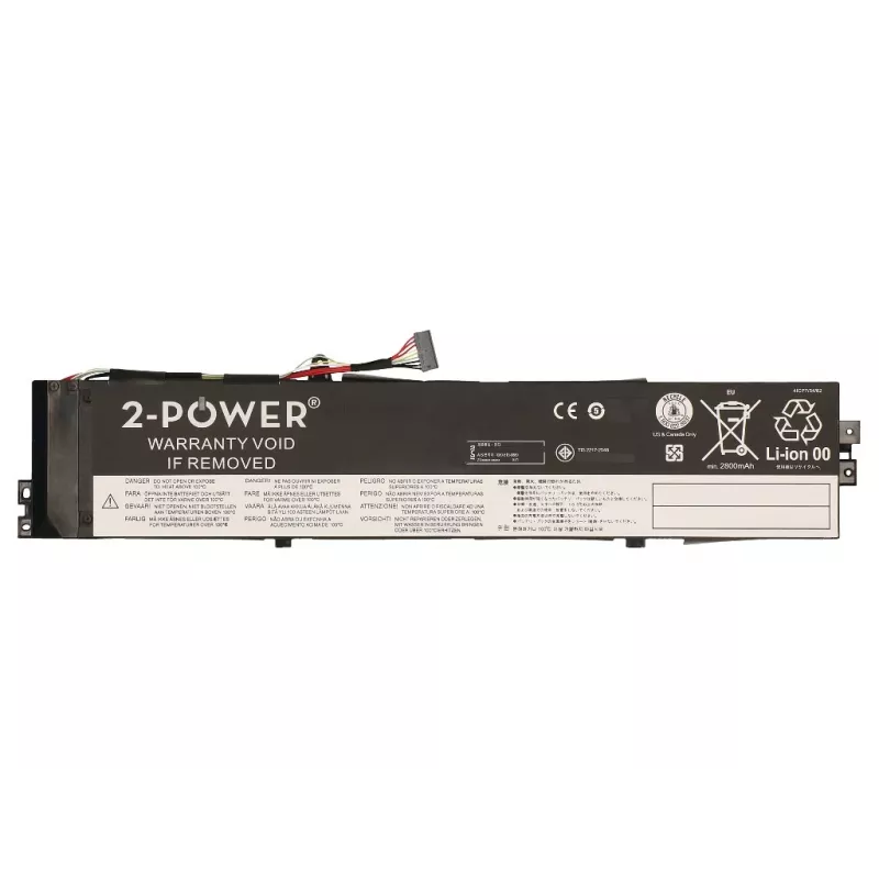 2-Power 14,8 V 3100 mAh Li-Polymer μπαταρία φορητού υπολογιστή, μπαταρία