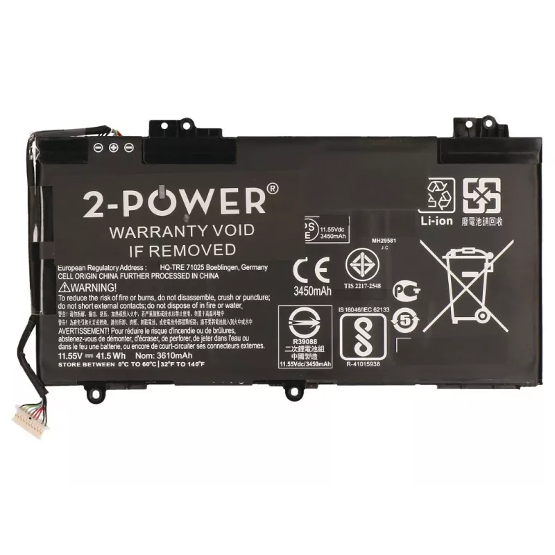 2-Power CBP3615A ανταλλακτική μπαταρία φορητού υπολογιστή
