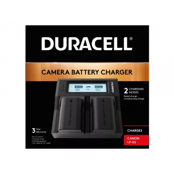 Duracell DRC6103 φορτιστής μπαταρίας