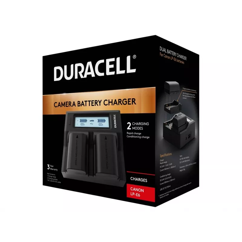 Duracell DRC6103 φορτιστής μπαταρίας