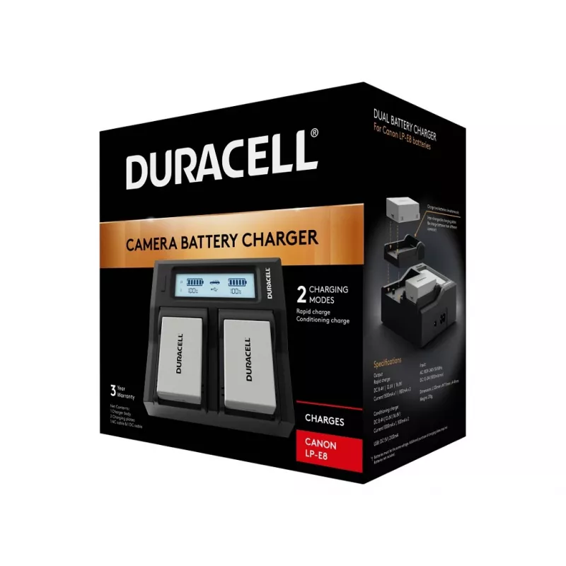 Duracell DRC6104 φορτιστής μπαταρίας