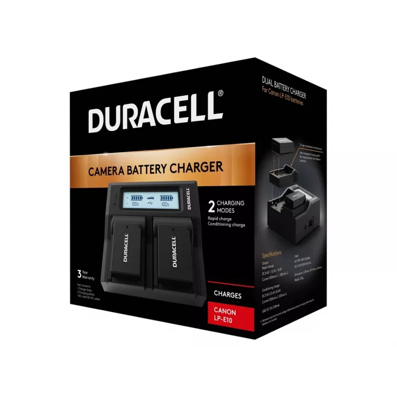 Duracell DRC6105 φορτιστής μπαταρίας