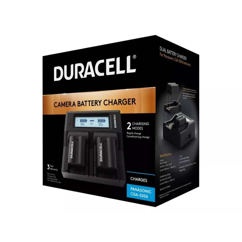 Duracell DRP6116 φορτιστής μπαταρίας