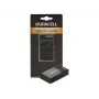 Duracell φορτιστής μπαταρίας ψηφιακής φωτογραφικής μηχανής, USB, φορτιστής εσωτερικού χώρου, Nikon EN-EL3e, FujiFilm NP-150, μαύρο, 5 V, 5 V