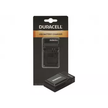 Duracell φορτιστής ψηφιακής φωτογραφικής μηχανής, USB, φορτιστής εσωτερικής μπαταρίας, μαύρο, 5 V, 5 V, 5 V