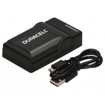 Duracell φορτιστής ψηφιακής φωτογραφικής μηχανής, USB, φορτιστής εσωτερικής μπαταρίας, μαύρο, 5 V, 5 V, 5 V