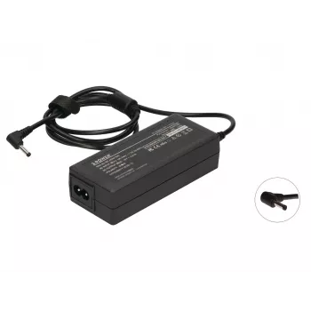 2-Power CAA0735A Τροφοδοτικό 65 W Μαύρο