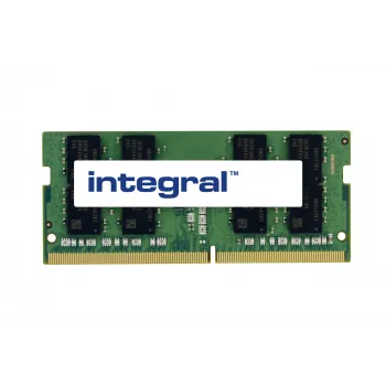 Integral 16GB Μονάδα RAM LAPTOP DDR4 3200MHZ PC4-25600 UNBUFFERED NON-ECC SODIMM 1.2V 1GX8 CL22