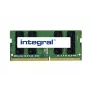 Integral 16GB Μονάδα RAM LAPTOP DDR4 3200MHZ PC4-25600 UNBUFFERED NON-ECC SODIMM 1.2V 1GX8 CL22