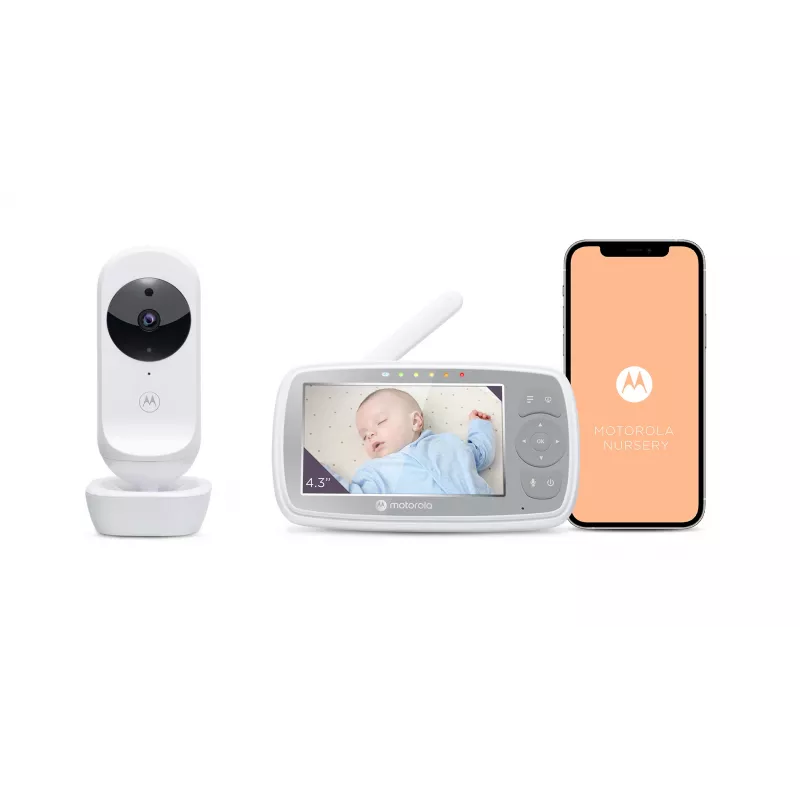 Motorola VM44 CONNECT 300 m Wi-Fi/FHSS Λευκό