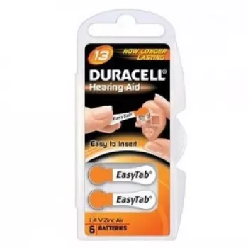 Duracell DA13 Οικιακή μπαταρία Μπαταρία μίας χρήσης Ψευδαργύρου-Αέρα