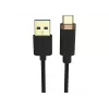 Duracell USB7031A Καλώδιο τροφοδοσίας Μαύρο