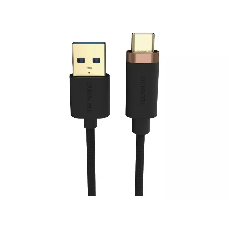 Duracell USB7031A Καλώδιο τροφοδοσίας Μαύρο