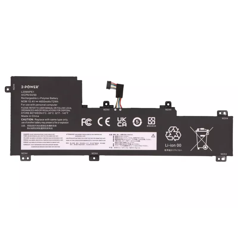 2-Power CBP3895A Ανταλλακτικό φορητού υπολογιστή Μπαταρία