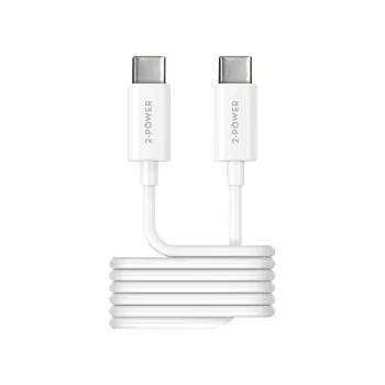 2-Power 2PUC1M04W Φορτιστής για φορητές συσκευές Λευκό
