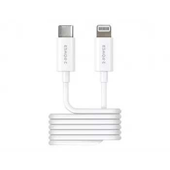 2-Power 2PUC1M03W Φορτιστής για φορητές συσκευές Λευκό