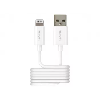 2-Power 2PUC1M02W Φορτιστής για φορητές συσκευές Λευκό