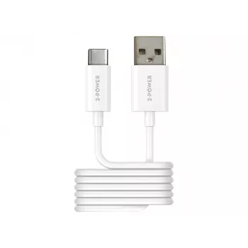 2-Power 2PUC1M01W Φορτιστής για φορητές συσκευές Λευκό