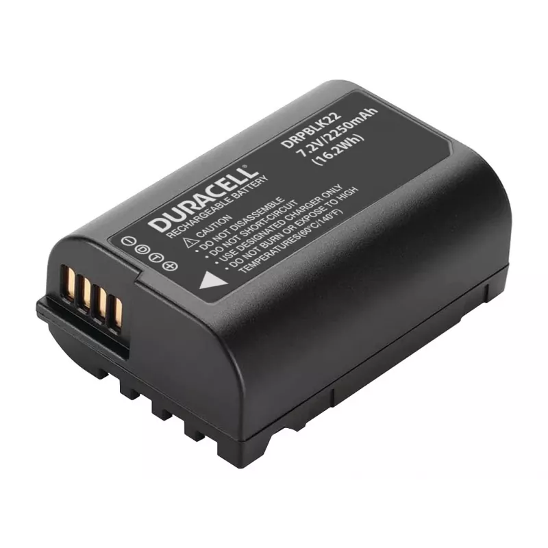 Duracell DRPBLK22 Μπαταρία κάμερας/βιντεοκάμερας 2250 mAh
