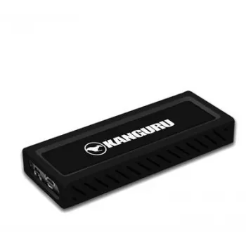 iStorage Kanguru UltraLock Superspeed+ USB-C M.2 NVMe εξωτερικός SSD 2 TB | Ασφαλής φορητός solid-state δίσκος | Διακόπτης φυσικής προστασίας εγγραφής | Ασφαλές firmware | Συμμόρφωση TAA |