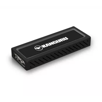 iStorage Kanguru UltraLock Superspeed+ USB-C M.2 NVMe εξωτερικός SSD 2 TB | Ασφαλής φορητός solid-state δίσκος | Διακόπτης φυσικής προστασίας εγγραφής | Ασφαλές firmware | Συμμόρφωση TAA |