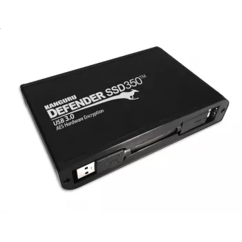 iStorage Kanguru Defender SSD350 2 TB | Πιστοποίηση FIPS 140-2 | Solid-state δίσκος με κρυπτογράφηση υλικού | 2,5 ίντσες εξωτερικός | SATA (SATA/600) | Συμμόρφωση TAA