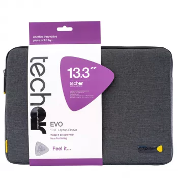 Techair TAEVS005v2 12 ίντσες - 13,1 ίντσες Evo Sleeve, θήκη sleeve, 33,8 cm (13,3 ίντσες), 180 g