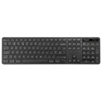 Targus EcoSmart AKB873FR πληκτρολόγιο Universal RF Wireless + Bluetooth AZERTY Γαλλικό μαύρο