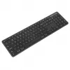 Targus EcoSmart AKB873FR πληκτρολόγιο Universal RF Wireless + Bluetooth AZERTY Γαλλικό μαύρο