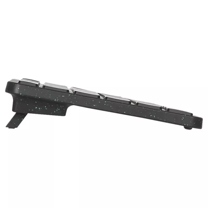 Targus EcoSmart AKB873FR πληκτρολόγιο Universal RF Wireless + Bluetooth AZERTY Γαλλικό μαύρο