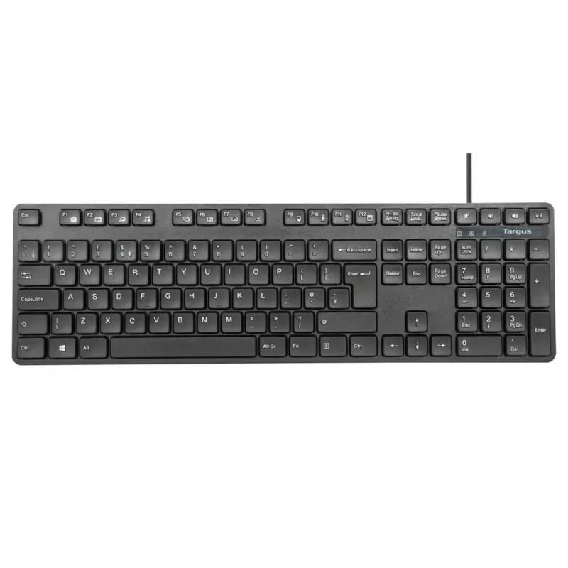 Targus AKM622FR πληκτρολόγιο ποντίκι περιλαμβάνεται Universal USB AZERTY Γαλλικό μαύρο