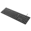 Targus AKM622FR πληκτρολόγιο ποντίκι περιλαμβάνεται Universal USB AZERTY Γαλλικό μαύρο