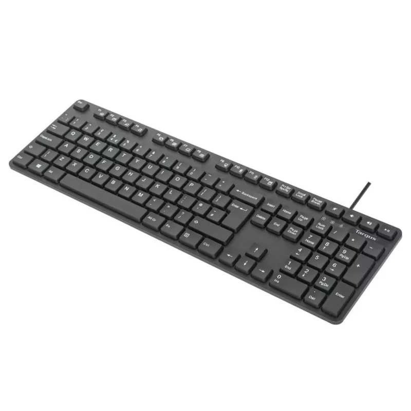 Targus AKM622FR πληκτρολόγιο ποντίκι περιλαμβάνεται Universal USB AZERTY Γαλλικό μαύρο