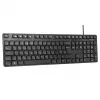 Targus AKM622FR πληκτρολόγιο ποντίκι περιλαμβάνεται Universal USB AZERTY Γαλλικό μαύρο