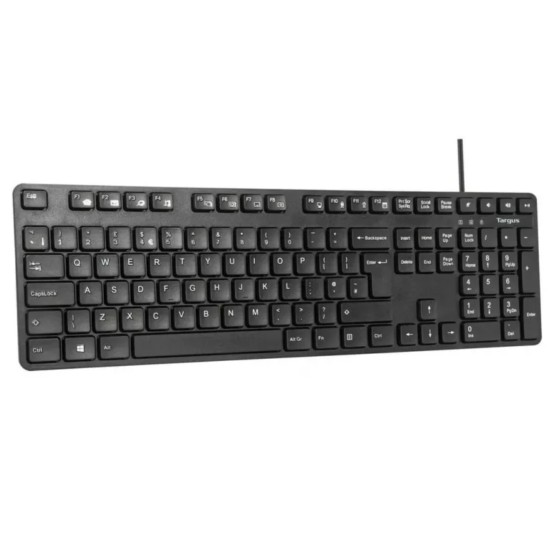 Targus AKM622FR πληκτρολόγιο ποντίκι περιλαμβάνεται Universal USB AZERTY Γαλλικό μαύρο