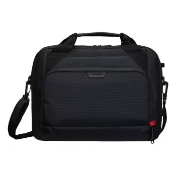 Targus EcoSmart 35,6 cm (14 ίντσες) χαρτοφύλακας μαύρο, κόκκινο