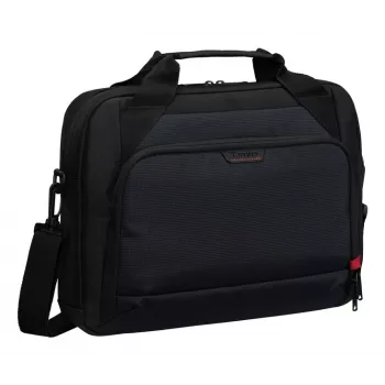 Targus EcoSmart 35,6 cm (14 ίντσες) χαρτοφύλακας μαύρο, κόκκινο