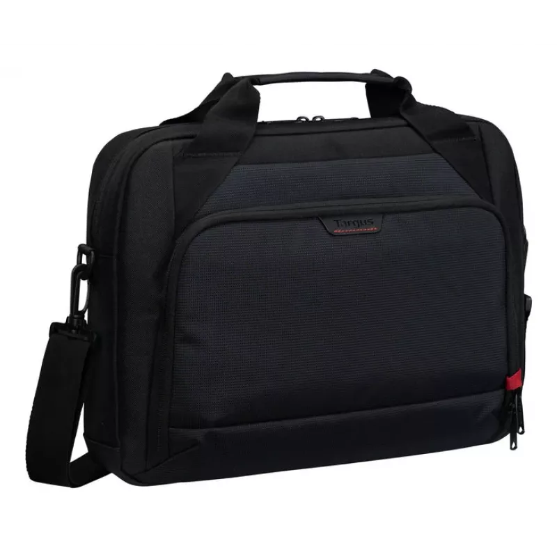 Targus EcoSmart 35,6 cm (14 ίντσες) χαρτοφύλακας μαύρο, κόκκινο