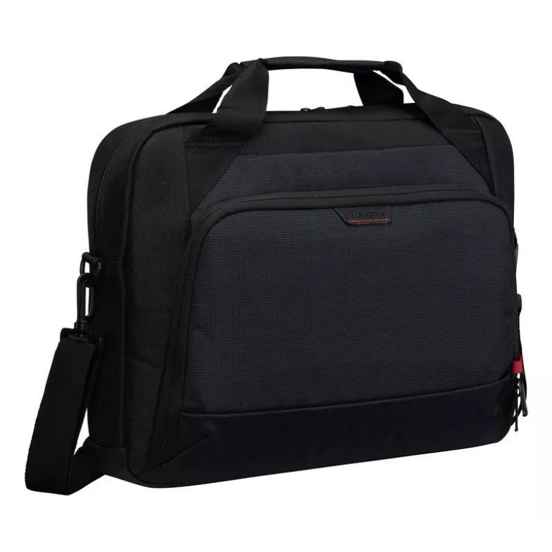 Targus EcoSmart 40,6 cm (16 ίντσες) χαρτοφύλακας μαύρο, κόκκινο