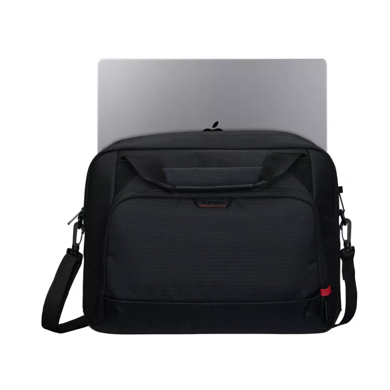 Targus EcoSmart 40,6 cm (16 ίντσες) χαρτοφύλακας μαύρο, κόκκινο