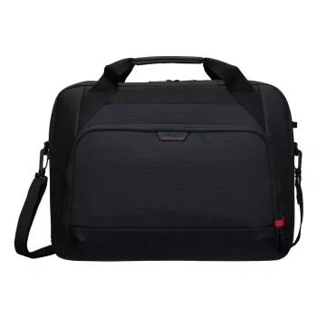 Targus EcoSmart 45,7 cm (18 ίντσες) χαρτοφύλακας μαύρο, κόκκινο