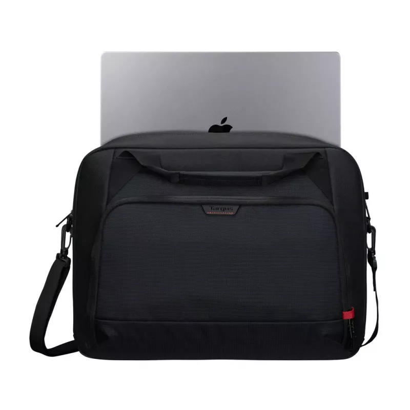 Targus EcoSmart 45,7 cm (18 ίντσες) χαρτοφύλακας μαύρο, κόκκινο