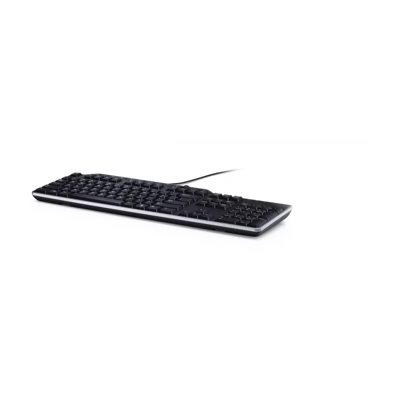 DELL KB522 πληκτρολόγιο Universal USB QWERTY δανέζικο μαύρο