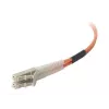DELL 470-AAYU καλώδιο InfiniBand/οπτικής ίνας 5 m LC πορτοκαλί, λευκό